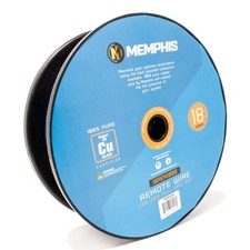 Memphis Audio 18REM1000 18 Gauge 1-Conductor Remote Wire, 1000 Ft.