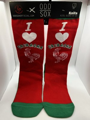 ODD SOX SOCKS - Sriracha socks