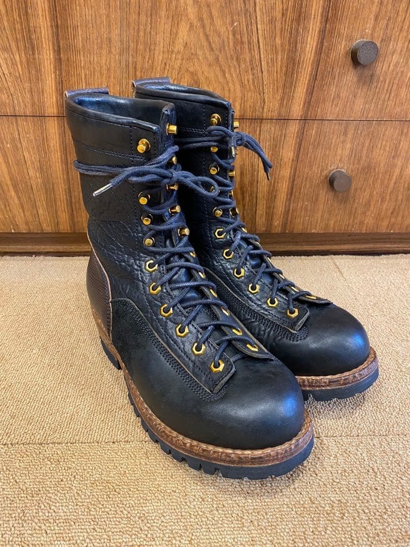Authentic visvim Cossack Boots-Folk Vibram Leather US 9.5