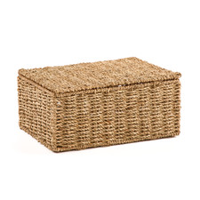 GATARN Seagrass Storage Boxes with Lids For Home - Small, Medium, Large & XL