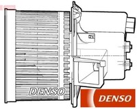 Denso DEA09060 InnenraumgebläSe GebläSemotor GebläSe LüFtermotor FüR Fiat