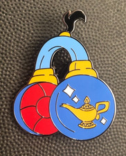 Disney pin 172179 Genie Character Headphones Magical Mystery Series 30 Aladdin