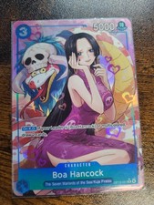 Boa Hancock (Alternate Art) OP13-051 Rare Carrying On His Will One Piece Foil NM