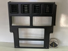 1984-1989 Chevy C4 Corvette Center Dash Bezel Radio Trim Bezel Gm Oem Take Off
