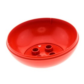 1x Lego Duplo Animal Egg Shell Red Bottom Ball Track Set 2751 9089 4129937 31367