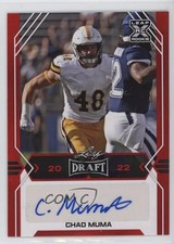 2022 Leaf Draft Auto Red Chad Muma #BA-CM1 Auto 0h0m