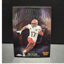 Panini W. Shunqinton RC Rookie #17 Washington Commanders NFL Football Card