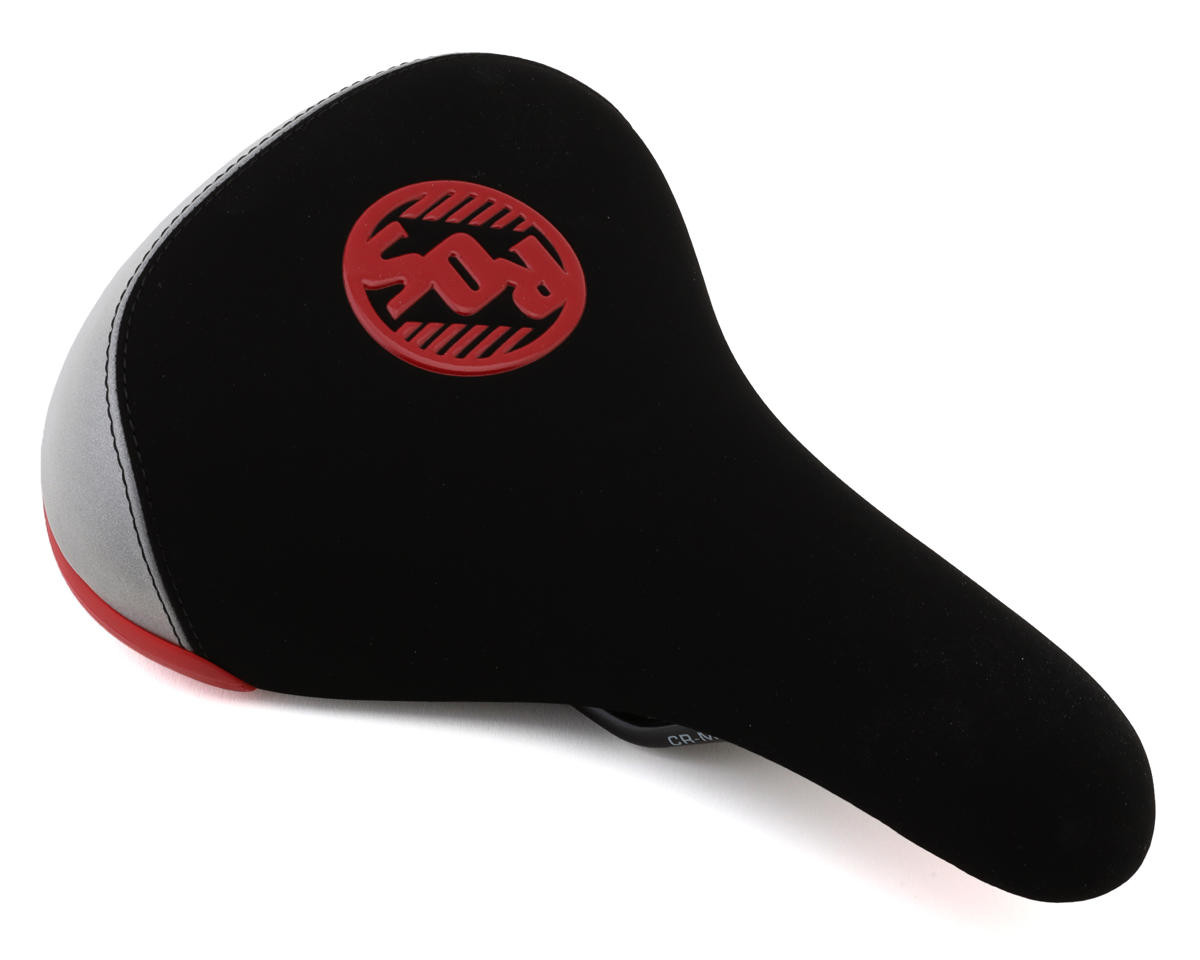 Ride Out Supply Railed Seat (Black/Red) [SEARO1000BLARED]