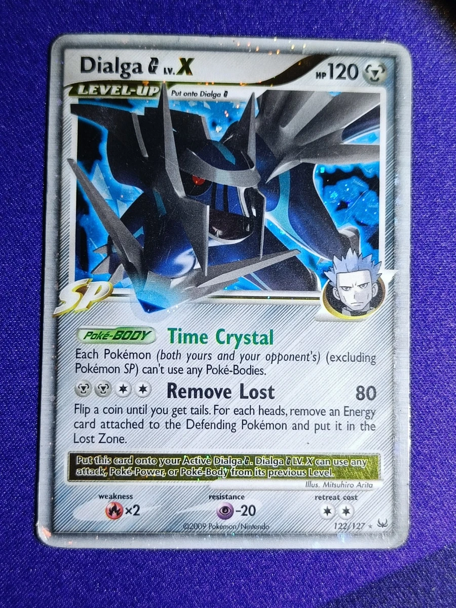Dialga Lv X for sale | eBay UK
