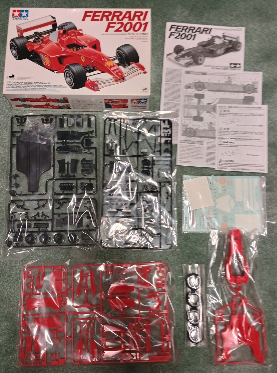 Tamiya 1/20 model kit Grand Prix Collection Series No.52