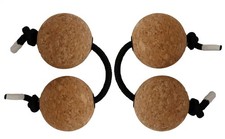 2pcs Rhythmic Asalato Instrument Kashaka Shaker Balls, Percussion Instrument