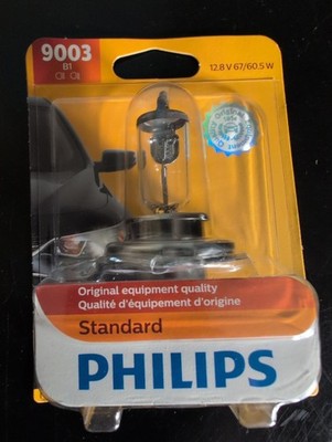 Headlight Bulb-Sedan Philips 9003B1