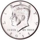 2011 P&D NIFC KENNEDY HALF DOLLARS, VERY BEAUTIFUL COINS, FAST SHIPPING