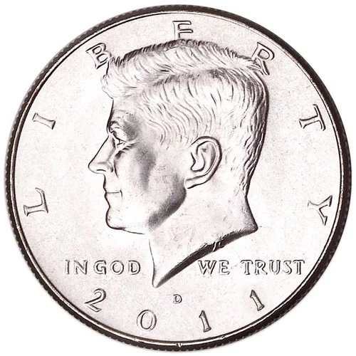 2011-P Kennedy Half Dollar — photo from another recent sale