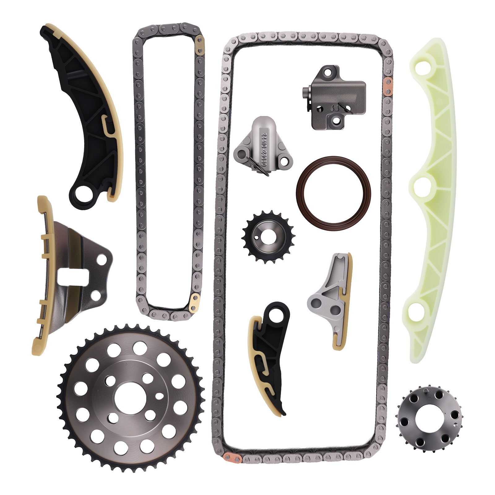 Timing Chain Oil Pump Sprocket Kit For MAZDA 3 6 CX-7 2.2 DIESELR2AA 2009-2013