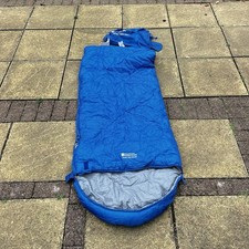 Mountain Warehouse Summit Mini Square Kids Sleeping Bag