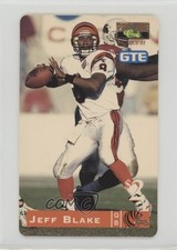 1995 Classic Pro Line Series II GTE Phone Cards $2 1934/5605 Jeff Blake #21 7l6