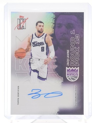 2025 Topps Signature Zach Lavine Base (RAW)