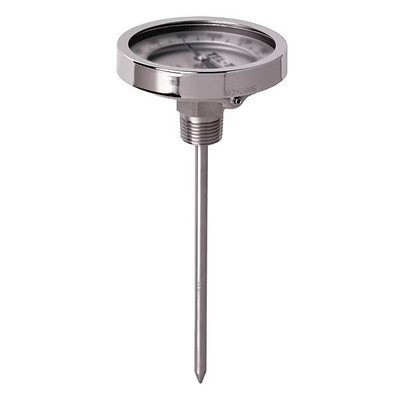Tel-Tru Gt500r-1253 Analog Dial Thermometer,Stem 12'' L
