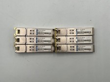 LOT OF 6 AddOn SFP-1G-T-DE-AO TAA 10/100/1000Base-TX SFP Transceiver