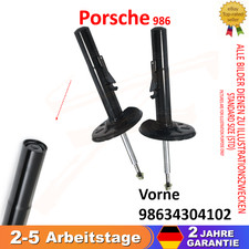 2* Vorne Stoßdämpfer Ohne PASM 98634304102 Für Porsche Boxster 986 1996-2004