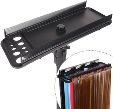 Hair Extension Holder Hanger Braiding Rack Extension Tool Double-Side Teeth Exte