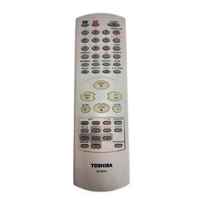 Used Original Toshiba SE-R0121 DVD Remote Control