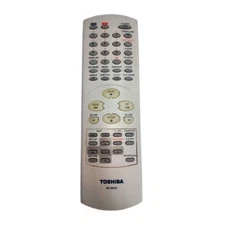 Used Original Toshiba SE-R0121 DVD Remote Control