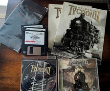 Railroad Tycoon I, II, II Bundle. Books, Guides, disks Check it out