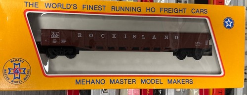 Mehano Master Model Makers escala HO RTR #Gondola Rock Island #1807 Nuevo de Lote Antiguo | Zustand: New