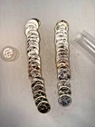 1959P WASHINGTON QUARTER 90% SILVER CH. BU BRILL UNC 40 COIN ROLL TYPE B REVERSE