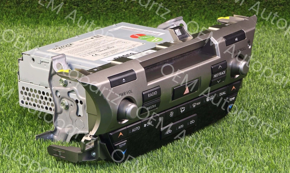 Unidad principal de CD radio HD Lexus ES300H ES350 2016-2018XM 86140-33060 IDENTIFICACIÓN ORIGINAL P10288 Foto 2 de 4