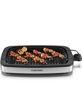 Image of Chefman Indoor Electric Grill 1500w, 38x23 Extra Large Grilling Table BBQ
