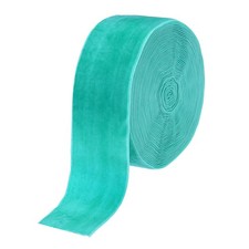 Velvet Ribbon Gift Wrapping 2 Inch x 20 Yard Cyan Blue Single Face Velvet