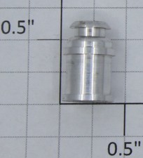 Lionel 3462-70 O Gauge Flat Bottom Metal Milk Cans without Magnet 24 