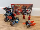 LEGO Ninja: Blaze Attack (3051) - 100% Complete Set w/Instructions 1999