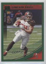 2018 Panini Donruss Press Proof Green Cameron Brate #269 0x1