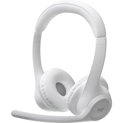 Logitech Zone 300  inkl. Geräuschunterdrückung Headset Weiß Over-ear kabellos