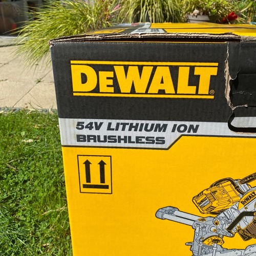 🟢 Dewalt Mitre Saw XR FlexVolt Slide 250mm 54V BOdy Unit DCS727N Boxed Original - 第 22/24 張圖片