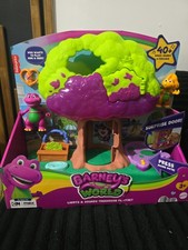 Barney's World: Lights Sounds Treehouse Playset/Fisher price/mattel