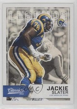 2016 Panini Classics Legends Jackie Slater #136 HOF 1md