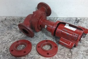 Bell & Gossett 105121 1 HP 1725 RPM 115/230VAC Hydronic Circulating Pump (D)