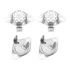 KSD301 Thermostat 50°C/122°F 16A N.C Adjust Snap Disc Temperature Switch 4 Pcs