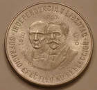 Photo of a 1960 Mexico 10 Pesos Silver from an eBay listing that sold on Jun 19, 2026
