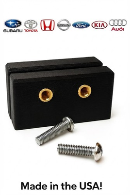 #ad Pinch Weld Jack Pucks Set 4 stay On Subaru Toyota Honda Mazda Ford Nissan Kia $39.99