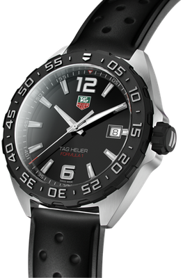 【ジャンク】TAG Heuer Formula 1 ブラック　時計 TAG Heuer Formula 1 Black Men's Watch - WAZ1110.FT8023 for sale