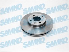 Samko D4002V Brake Disc for Chevrolet