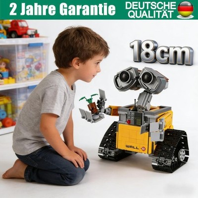 Wall.e Roboter Figur Baustein Spielzeug MOC Gebäude Modell Set 687pcs Geburtstag