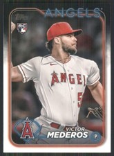 2024 Topps #270 Victor Mederos Los Angeles Angels 49848
