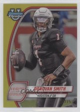 2024 Bowman U Chrome Yellow Refractor 64/75 Donovan Smith #67 1l2
